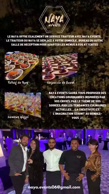 Le Traiteur - Naya - Restaurant Saint Laurent du Var - Restaurant groupe Nice