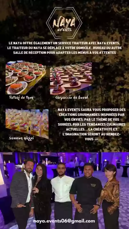 Le Traiteur - Naya - Restaurant Saint Laurent du Var - top restaurant SAINT-LAURENT-DU-VAR